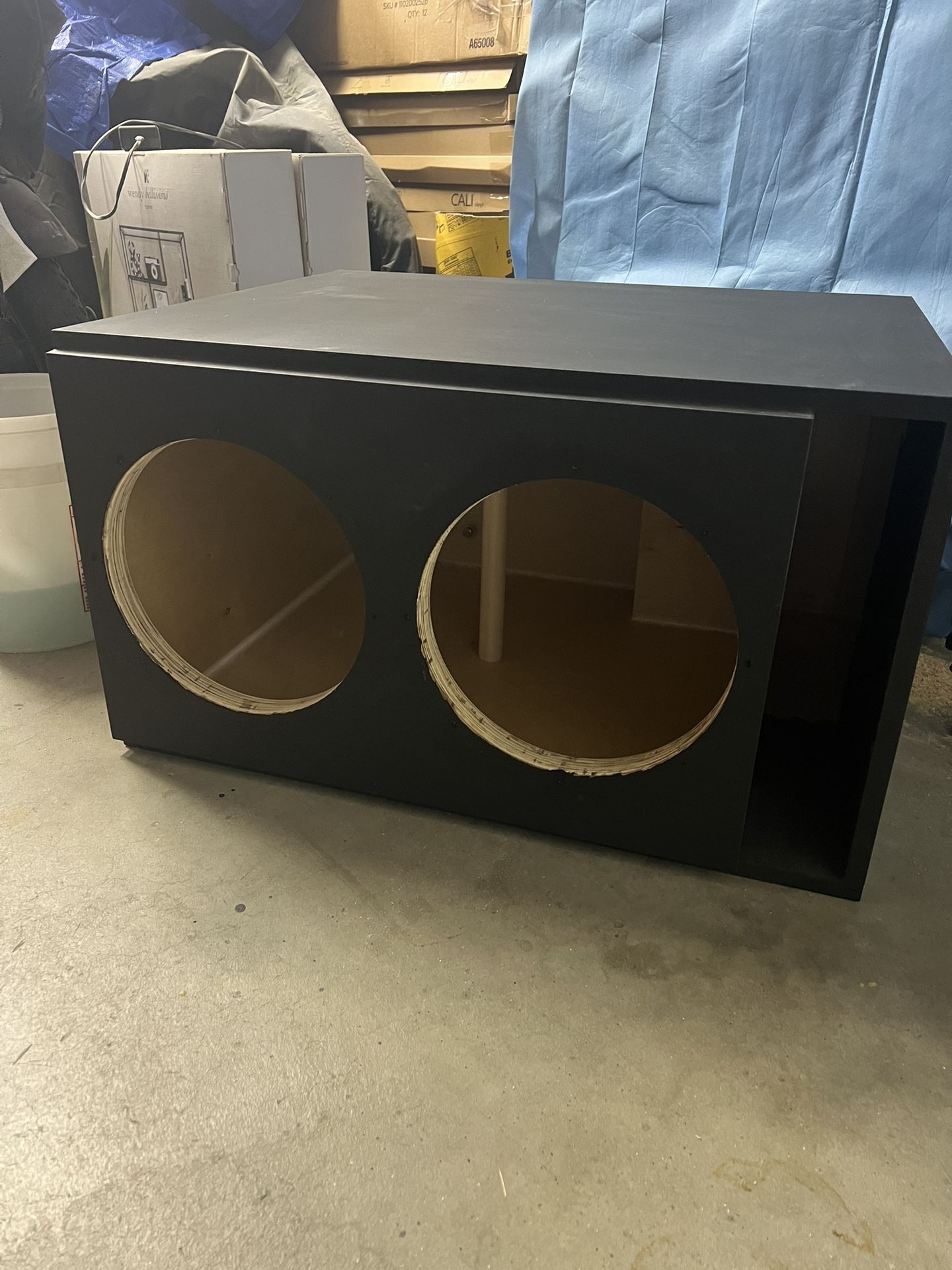 Subwoofer Enclosure. Read Description. 