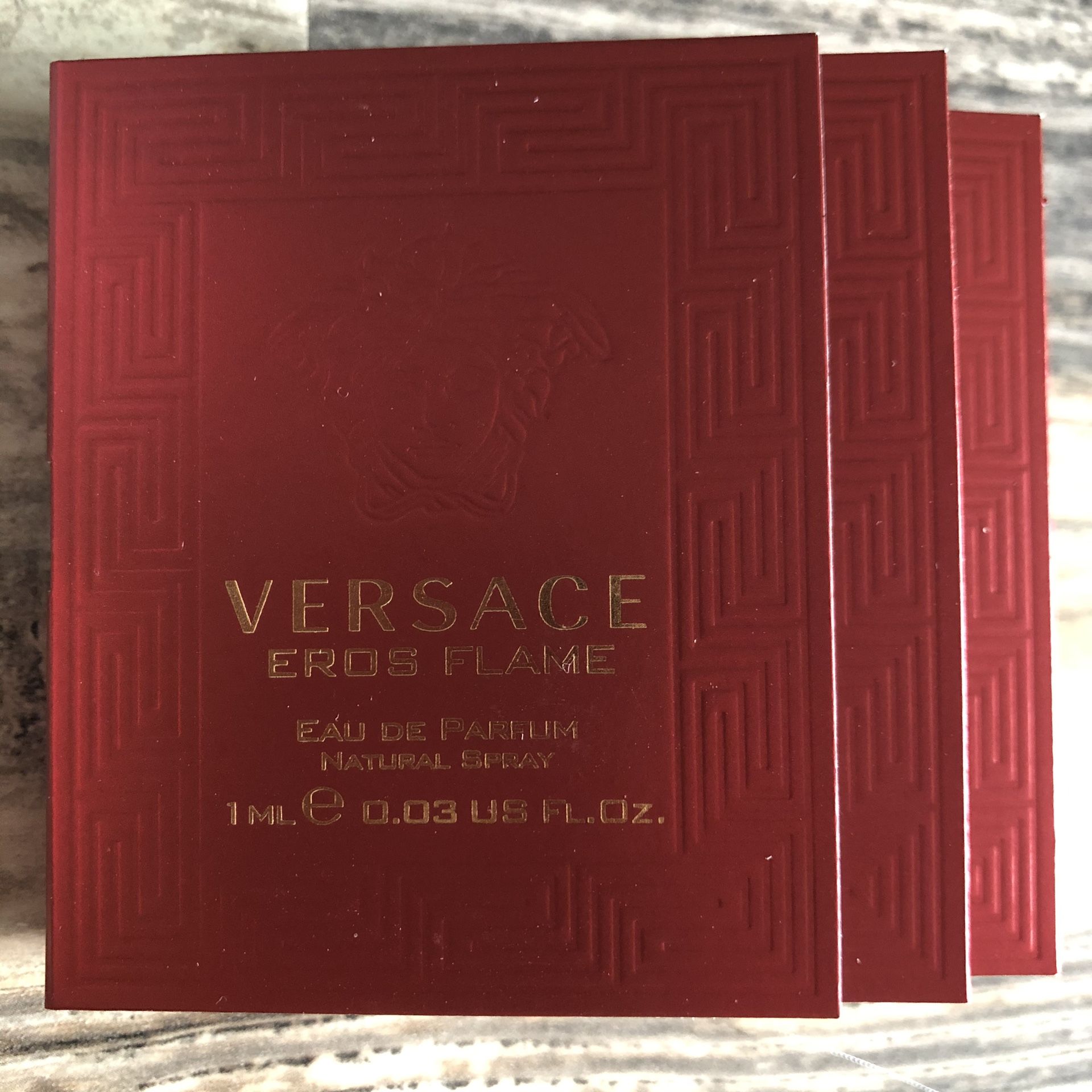 Versace Eros flame x3