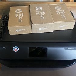 HP Envy 5010 All-in-One Printer – Works Great – Ink Included