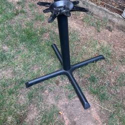 Metal Base For Table Cast Iron