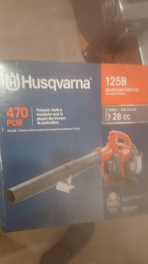 Husqvarna Leaf Blower