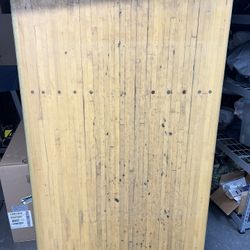 Bowling Alley Wood