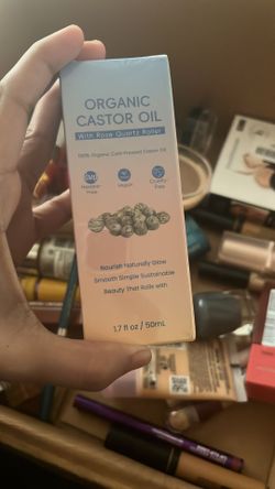 Organic castor oil