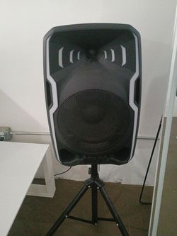 Ion apex speaker