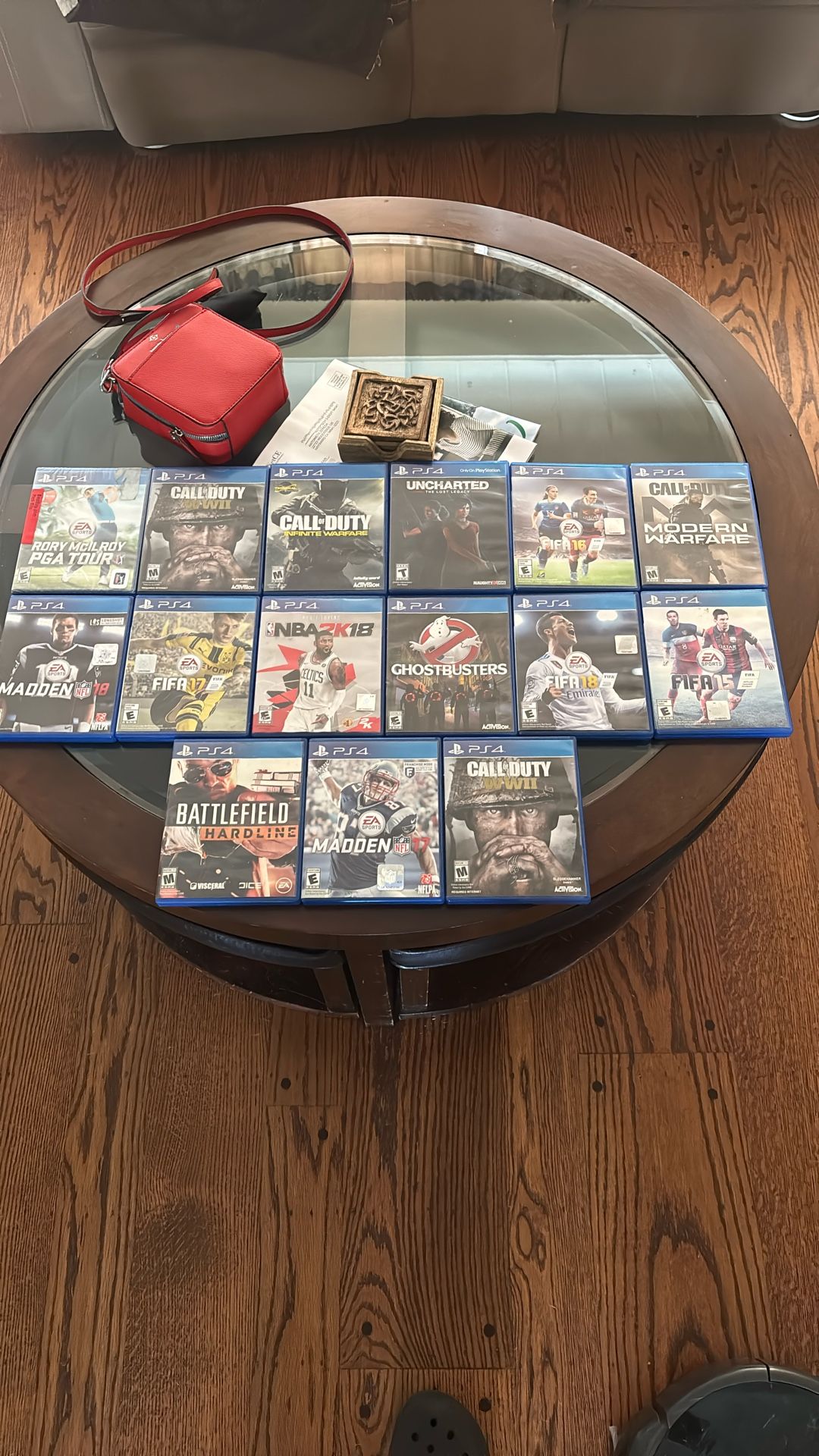 PS4 With 15 Games And Controller