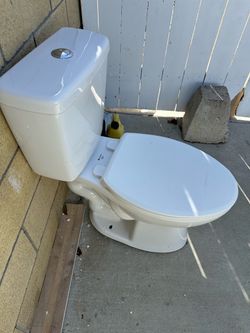 House restroom toilet