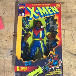 X-Men Bishop deluxe 10 inch action figure