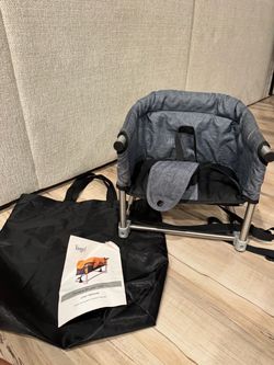 LikeNew-Toogel 3-in-1 Portable Foldable Toddler Booster Chair