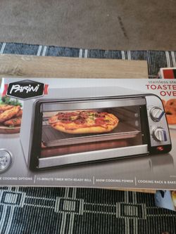 Stainless Steel Toaster Oven