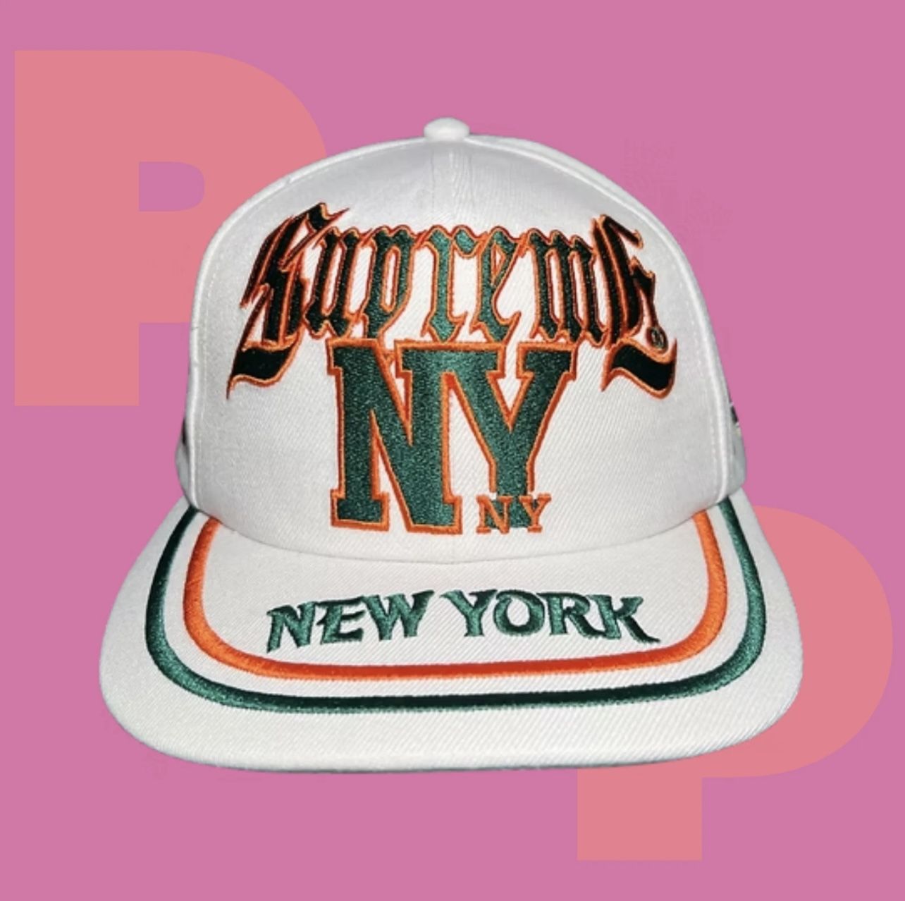 Supreme New York 6-Panel
