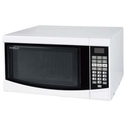 Premium Brand Microwave Oven (White)
