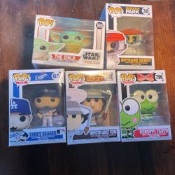 Funko Pop SANRIO / STAR WARS / DODGERS /SOUTHPARK / DISNEY