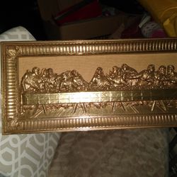 Last Supper Frame....... "Ultima Sena" Frame