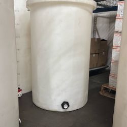 Chemtainer 100 Gallon Reservoir With Lid