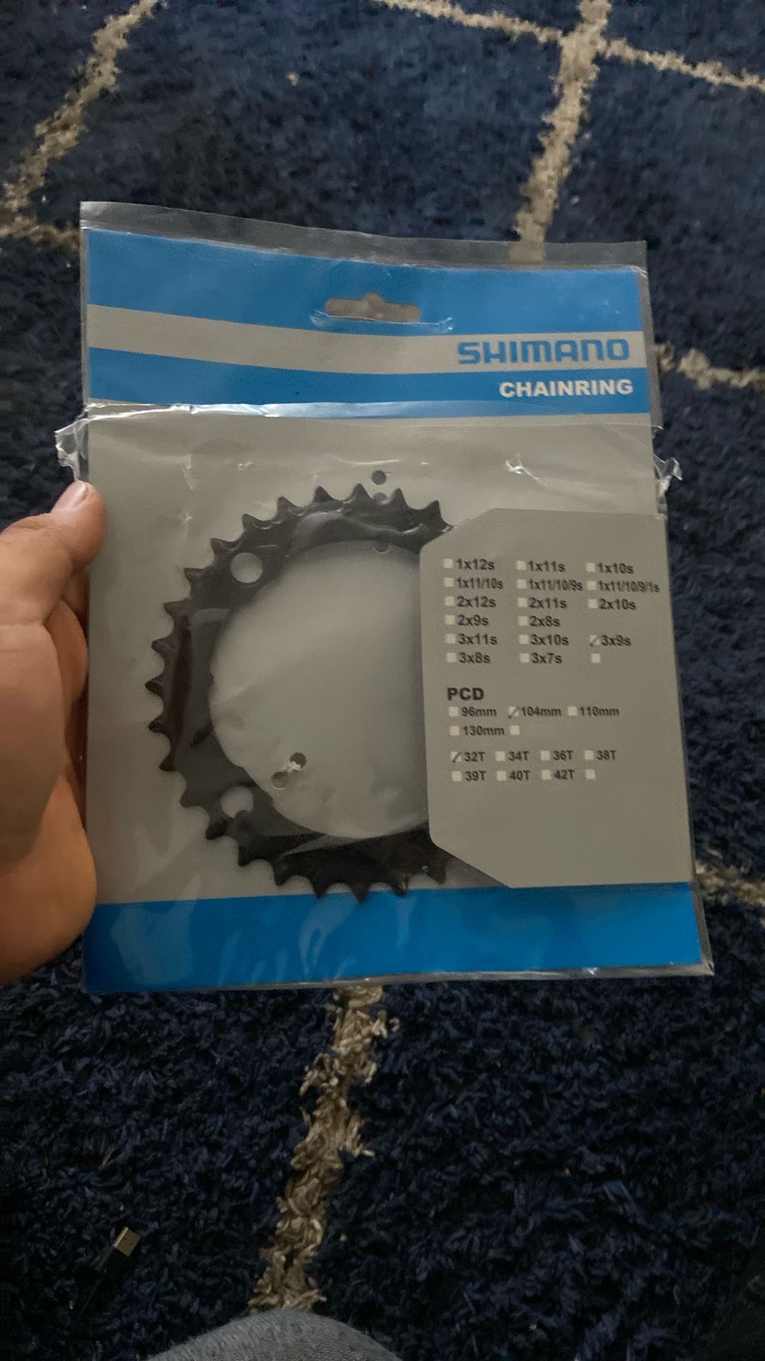 Shimano Chainring 
