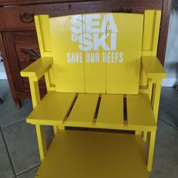 Sea & Ski Save Our Reefs Store Display 