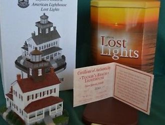 7. Lighthouse : Leftone's Historic American Lighthouse Lost Lights Tucker's Beach, New Jersey