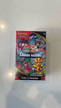 Pokémon TCG Mega Evolution Chaos Rising Booster Bundle