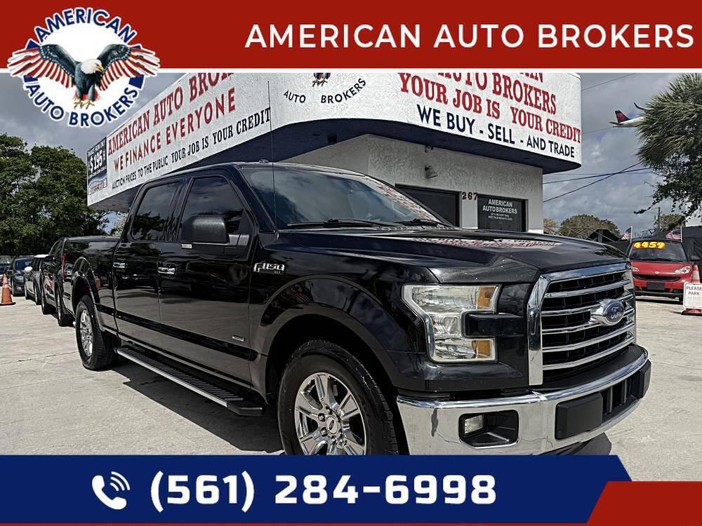 2015 Ford F-150