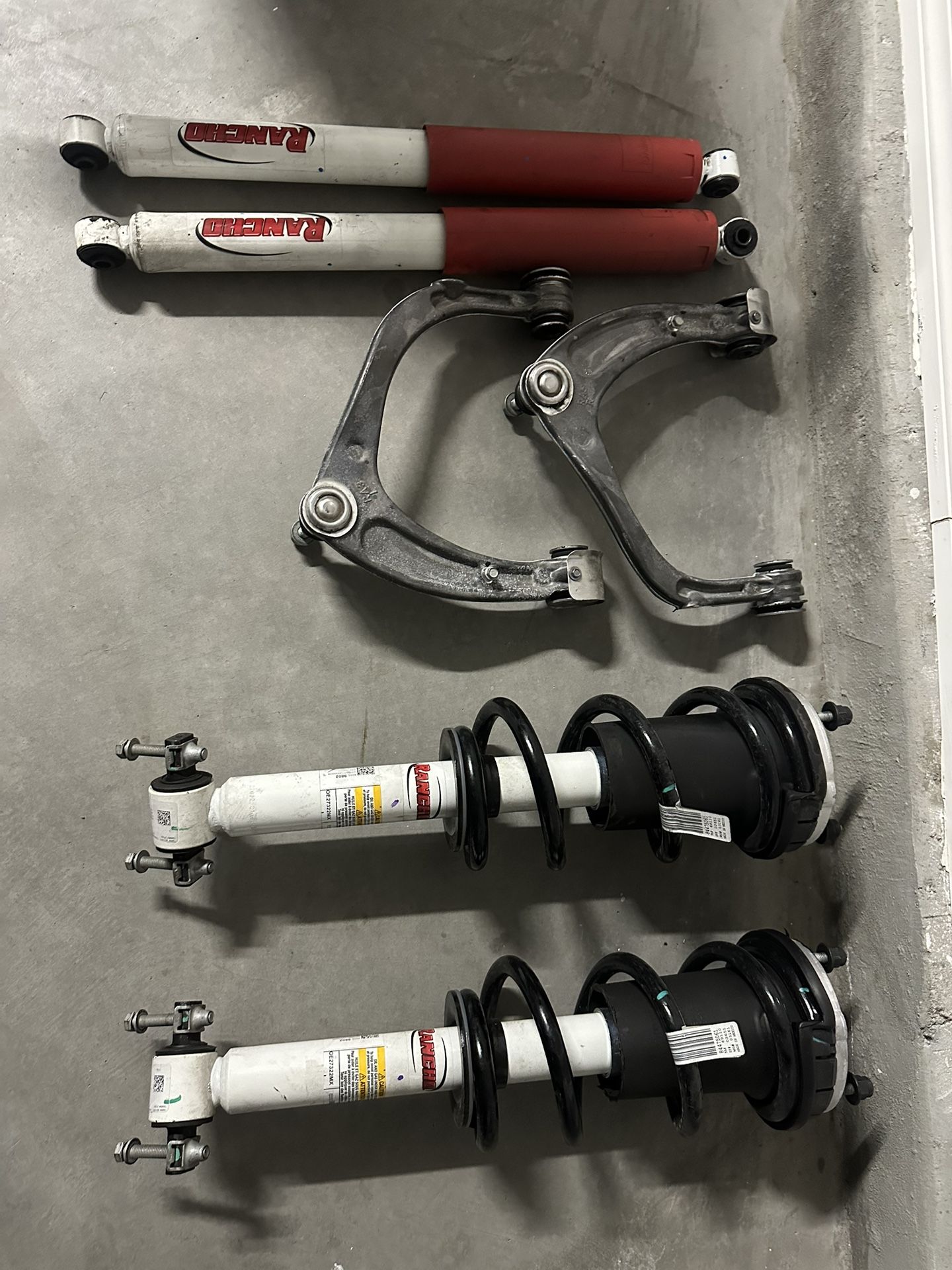 OEM Suspension Parts For GM Trucks