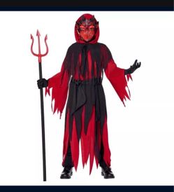 Kids Light-Up Devilish Demon Costume