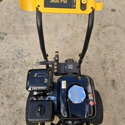 3600psi Dewalt Pressure Washer