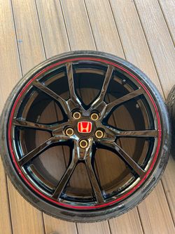 Wheels honda civic Type r
