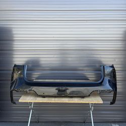 BMW X3 LCI ORIGINAL OEM MSPORT REAR BUMPER COVER 2022-2024