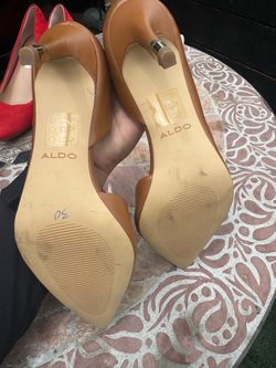 Aldo Brown Heels