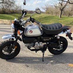 New 2024 Honda Monkey 125 ABS