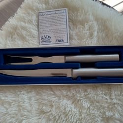 Rada Cutlery Stainless Steel Carving Set 