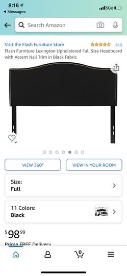 Full Size head board