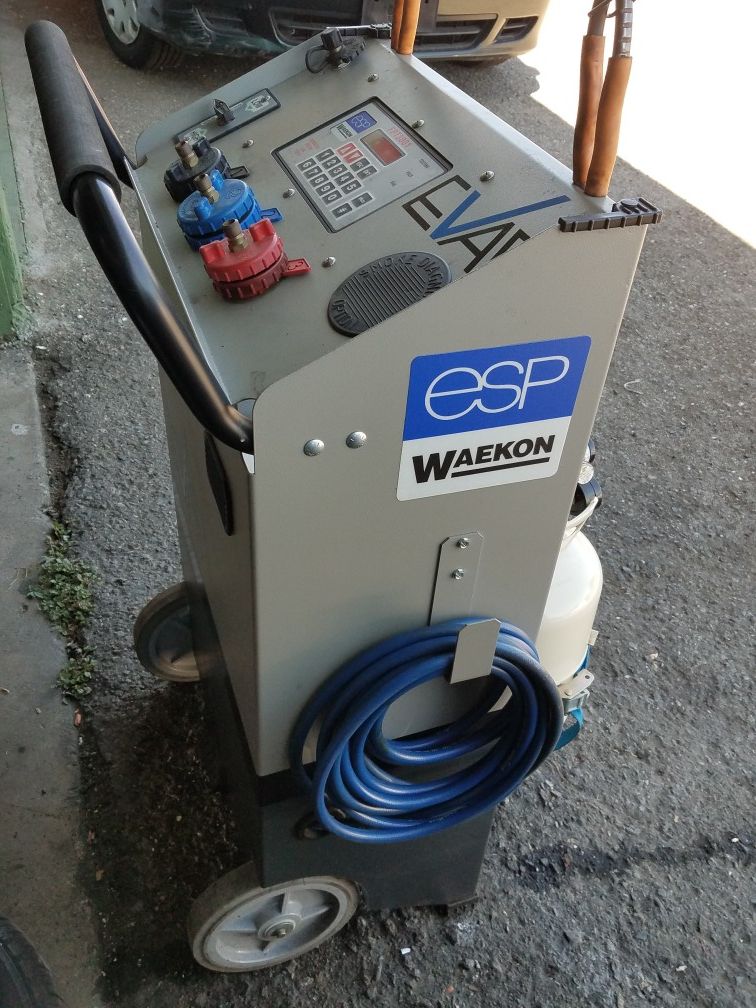 ESP EVAP machine FOR SMOG CHECK