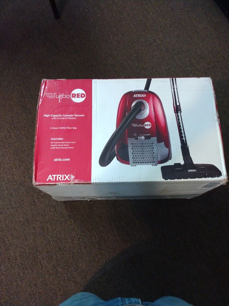 Aspiradora Atrix Turbo Red