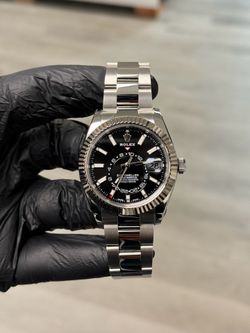 2017 Rolex Sky-Dweller Black Dial