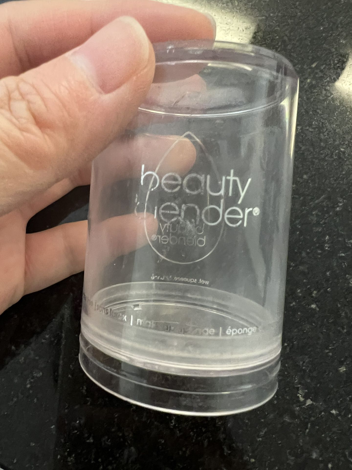 Beauty Blender Container 