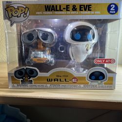 💗Wall-E & Eve💗Funko Pop! 2-pack Exclusive 