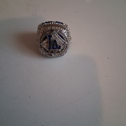 Dodgers 2020 Championship ring Replica 