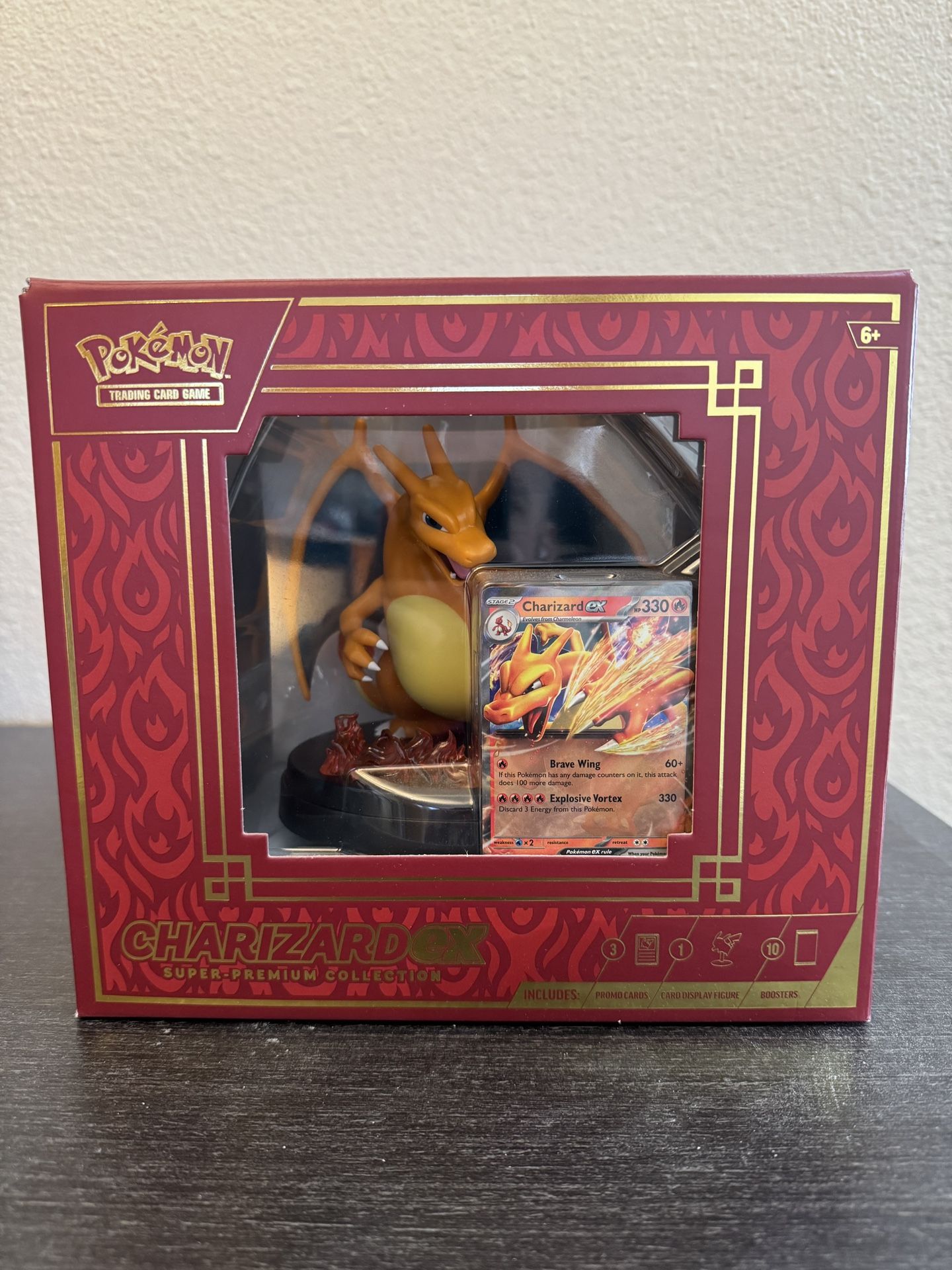 Pokemon Cards: Charizard EX Super Premium Collection