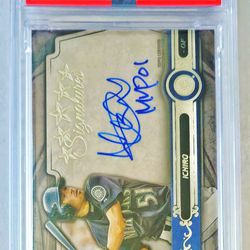 2021 Topps Five Star Ichiro, Signature #FSI NM-MT 8