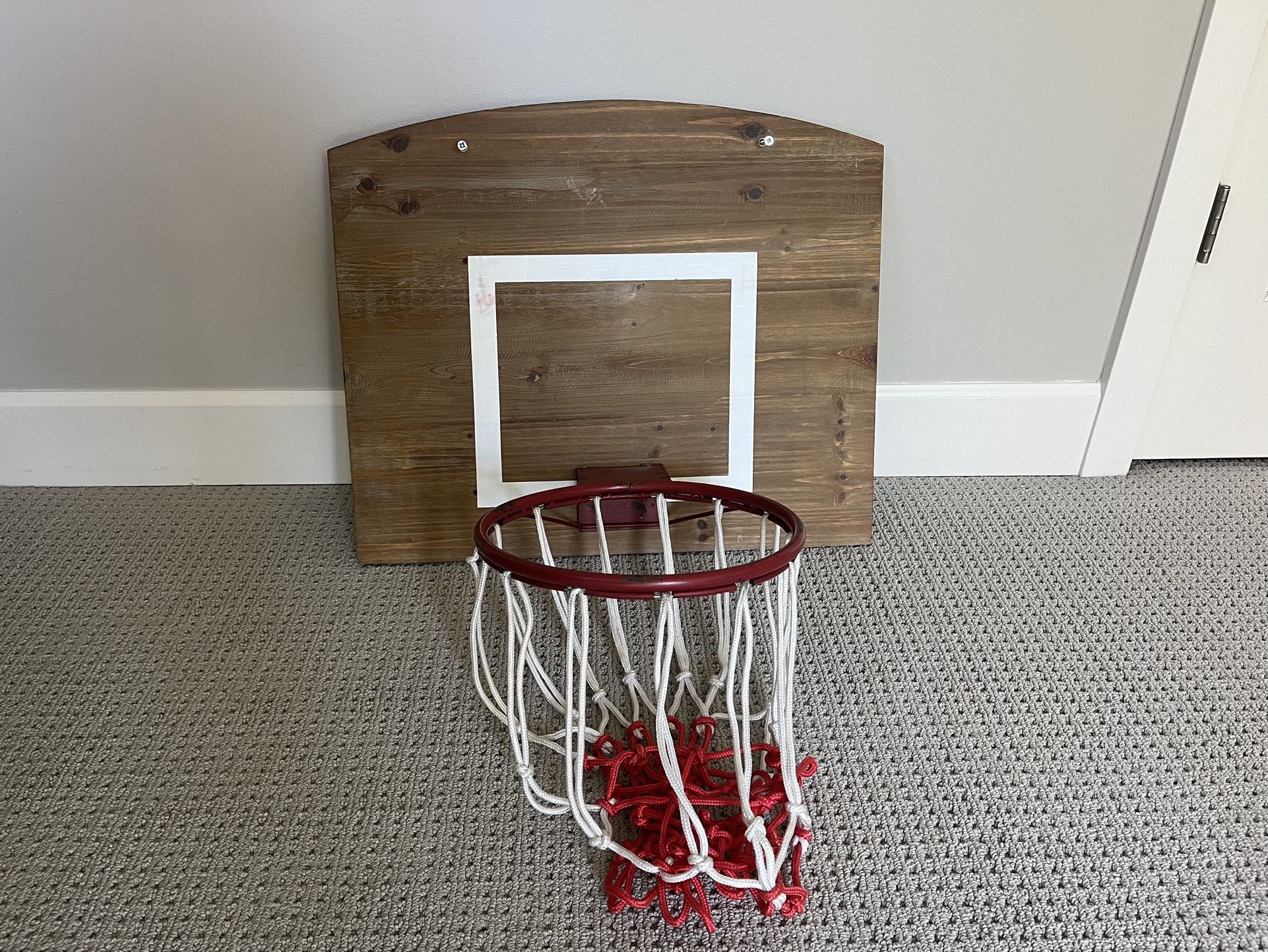 Wall Mounted Basketball Hoop