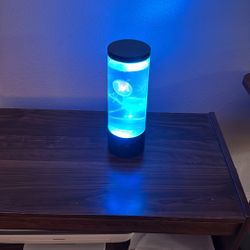 LED Jellyfish LavaLamp