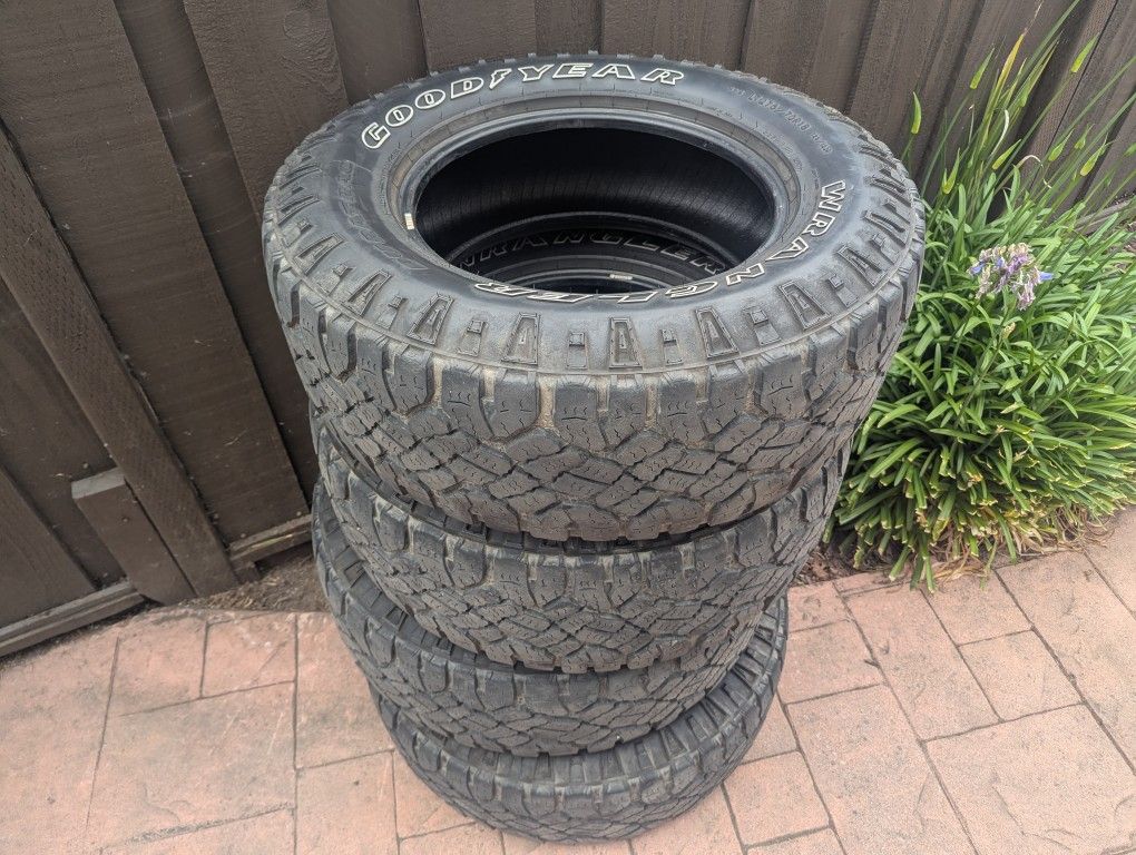Goodyear Wrangler Tires