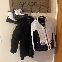 Kids Snow Jacket/boots