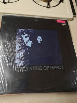Sisters Of Mercy, My Lucretia vinyl record album