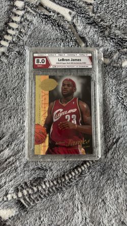 Lebron James Graded 8.0 