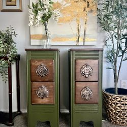 Art Deco Nightstands 