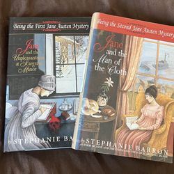 Book 1 & 2 Being The Jane Austin Mystery 