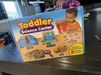 Lakeshore Toddler Science Center