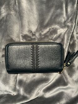 Black wallet new
